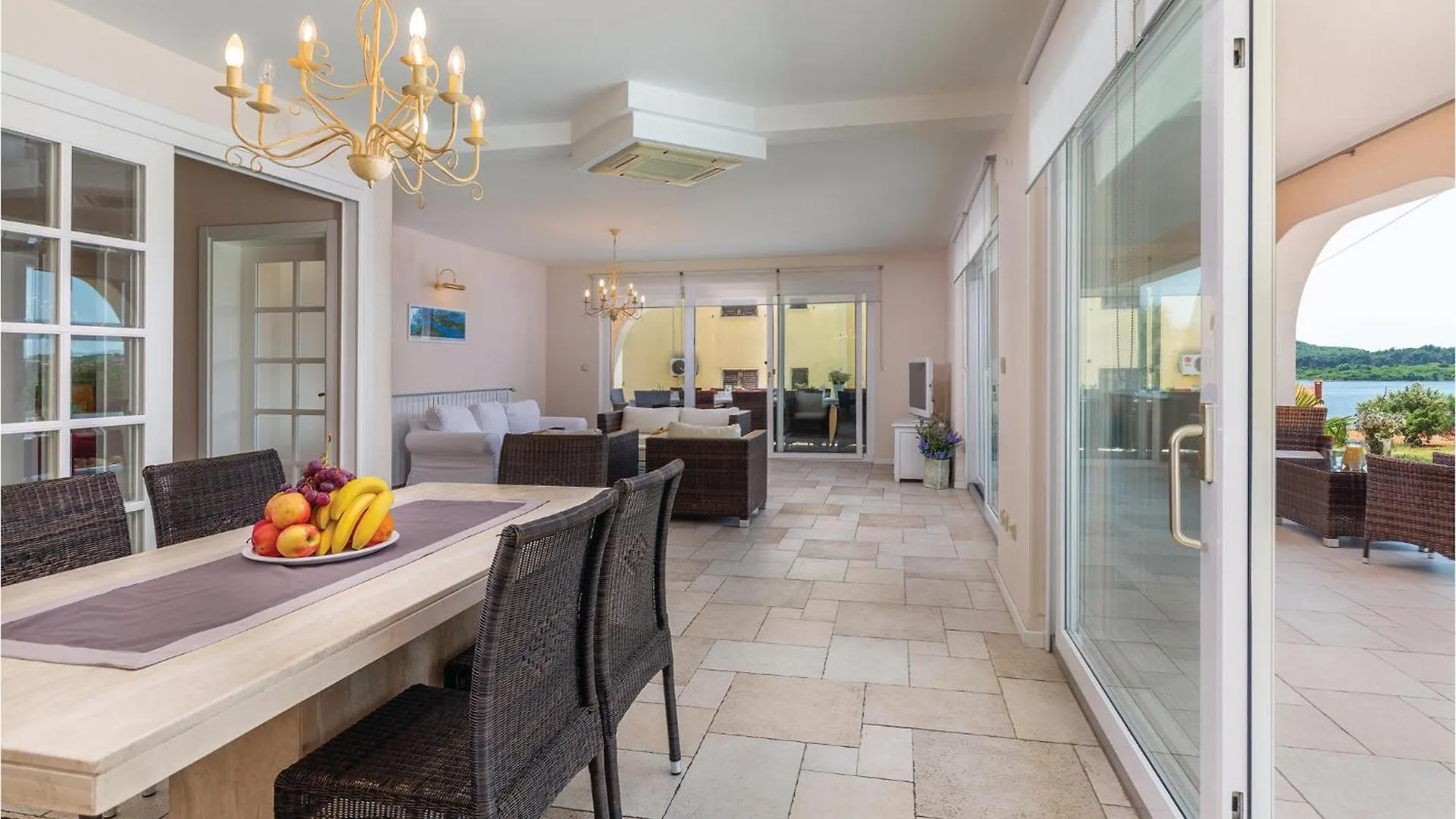 Beautiful Home In Pula With House Sea View 0*,  Hırvatistan