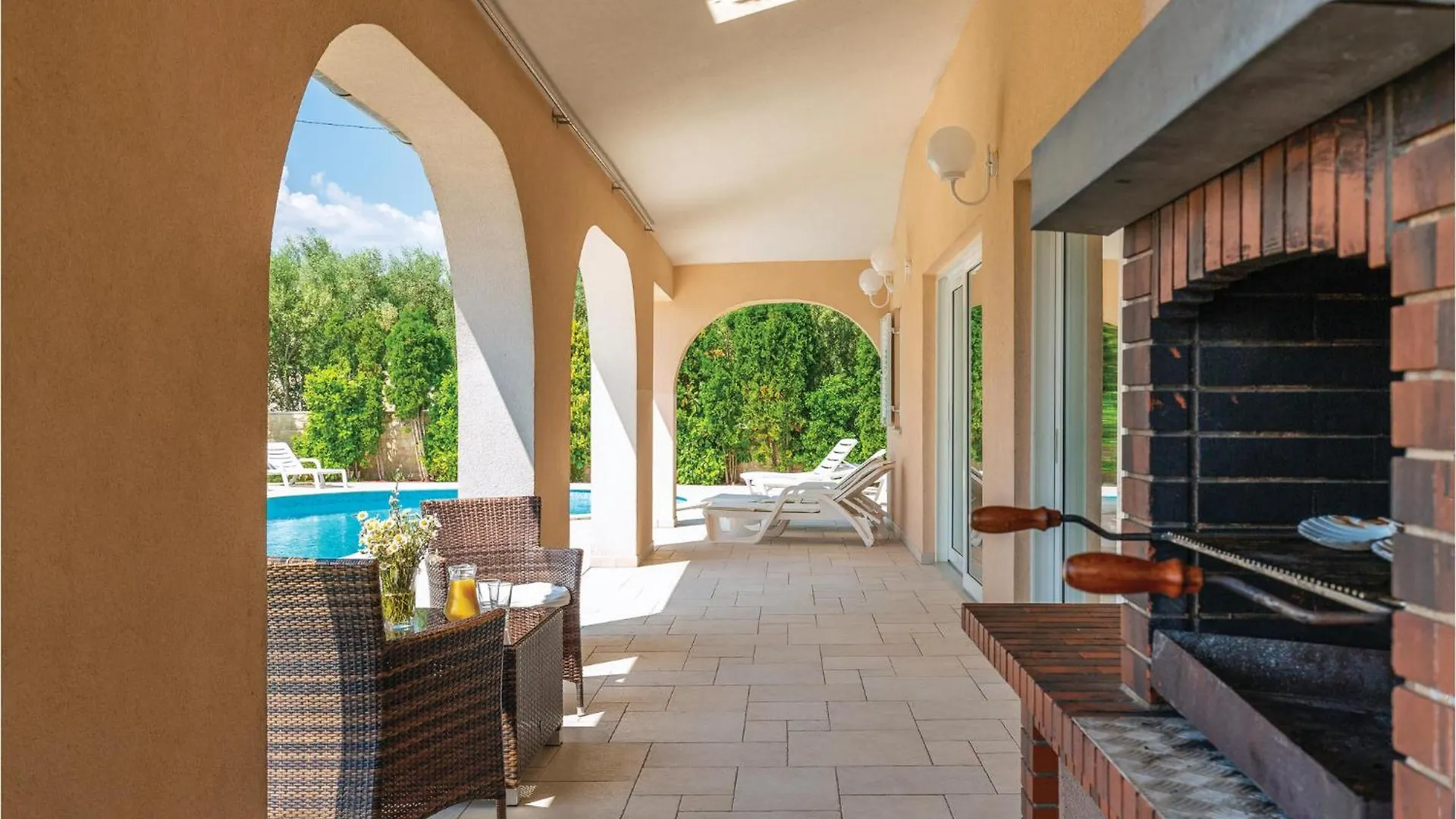 Beautiful Home In Pula With House Sea View
