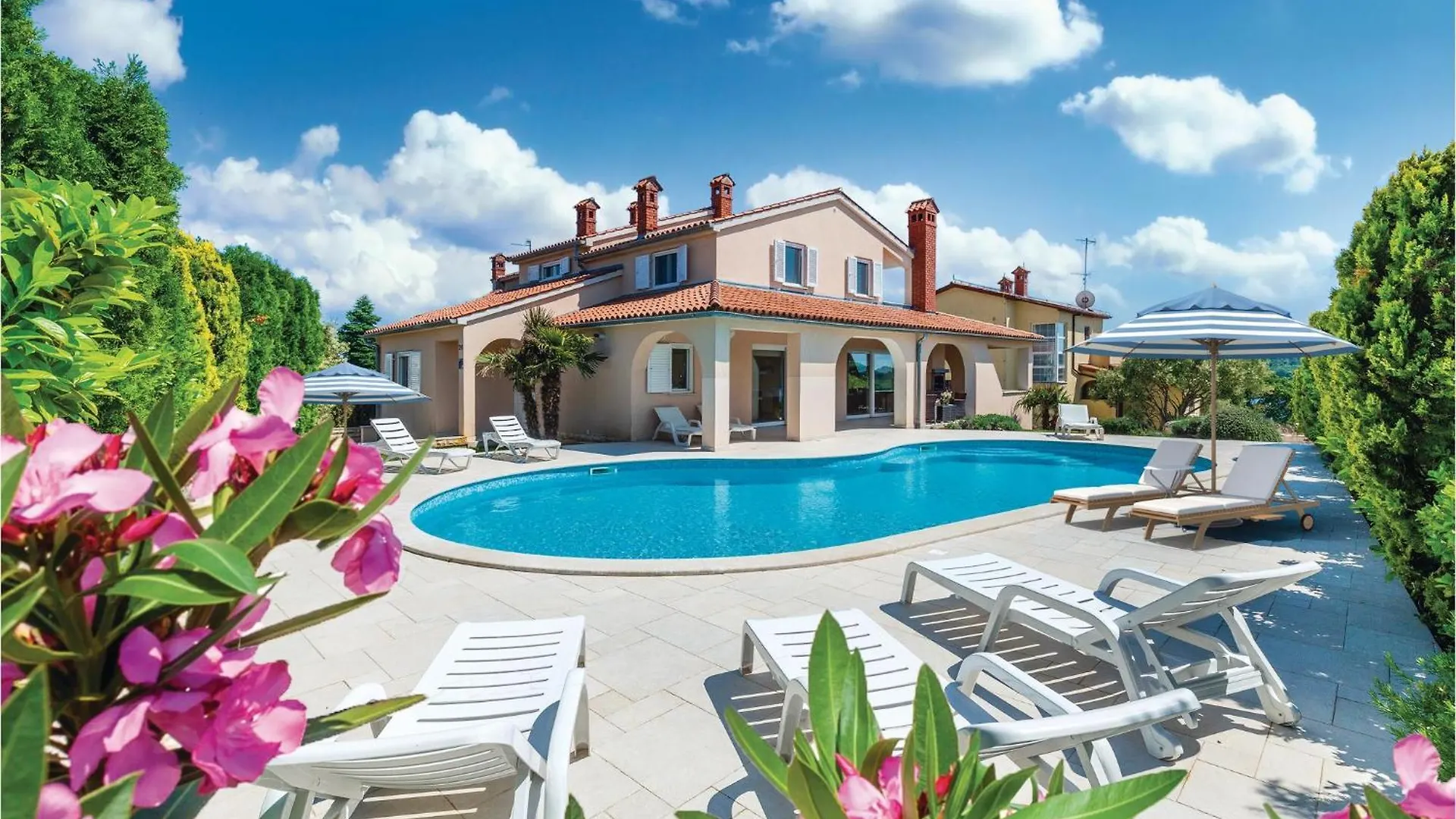 Beautiful Home In Pula With House Sea View