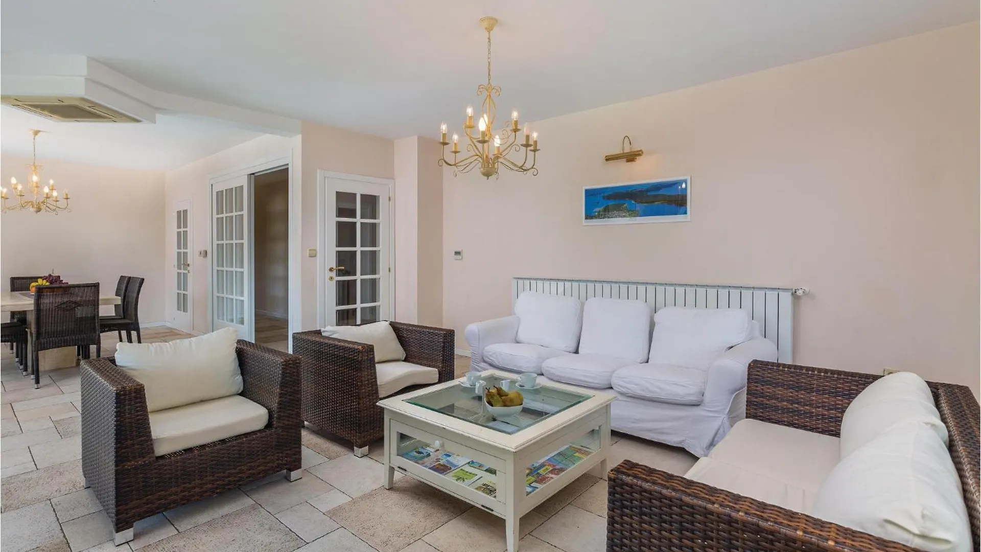 Beautiful Home In Pula With House Sea View