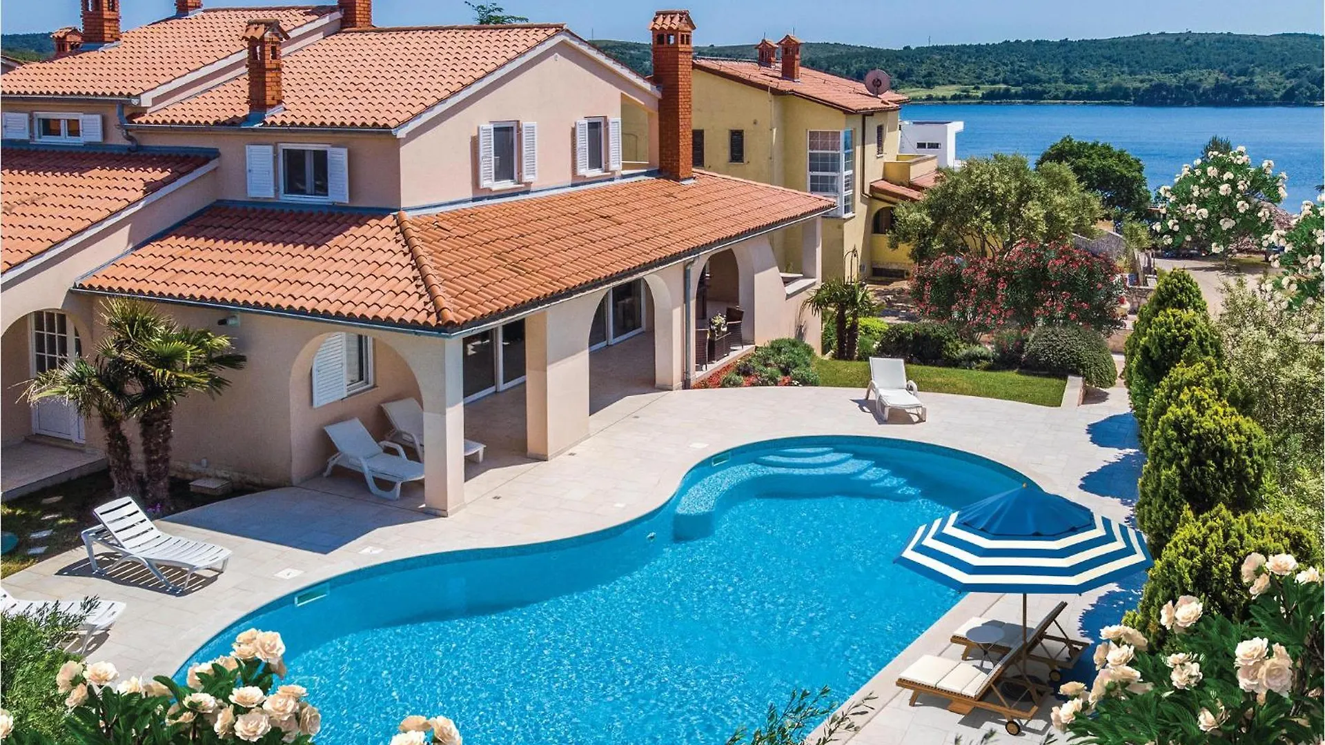Beautiful Home In Pula With House Sea View