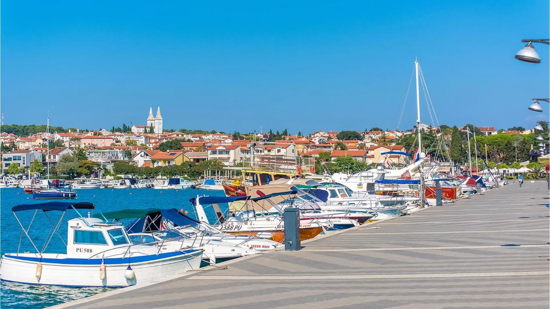 Beautiful Home In Pula With House Sea View 0*,  Croatia