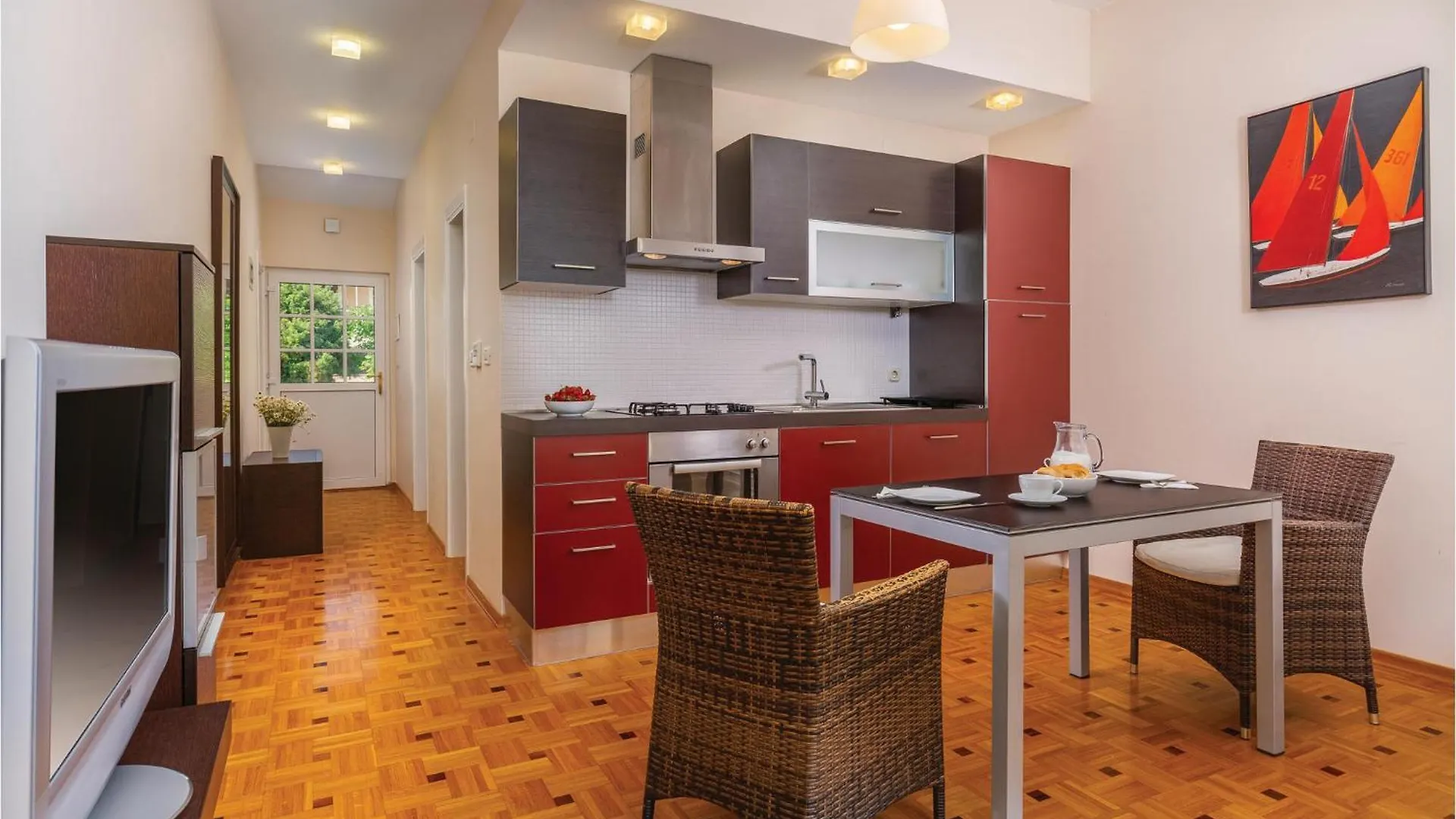 Beautiful Home In Pula With House Sea View