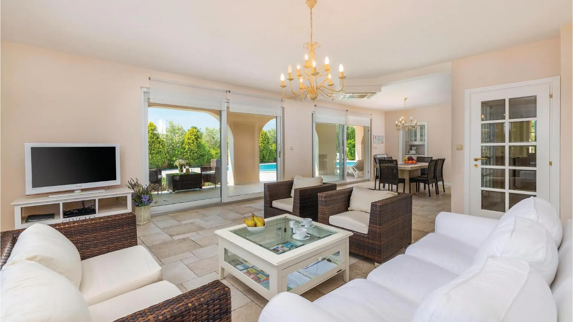 Beautiful Home In Pula With House Sea View 0*,  Chorvatsko