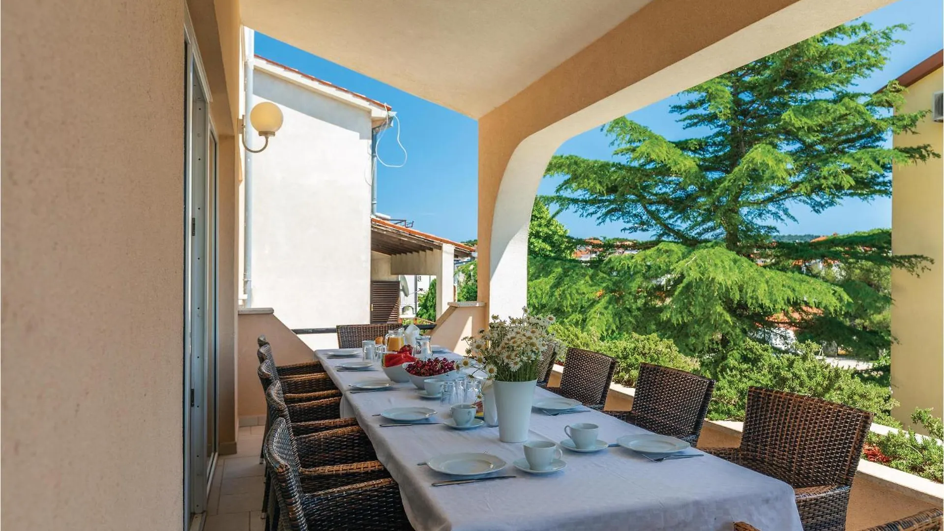 Beautiful Home In Pula With House Sea View